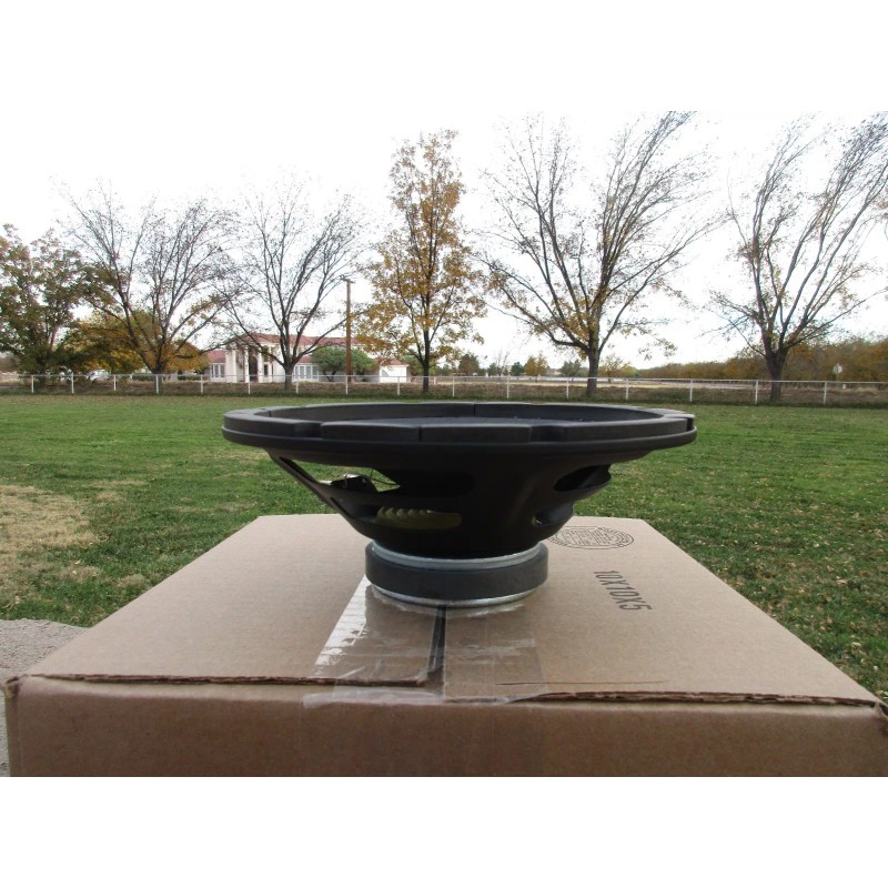 Weber Signature Ceramic 8 Speaker 15W 8 Ohms Smooth Cone