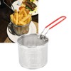 304 Stainless Steel French Fries Basket Multifunctional High Temperature Resistant