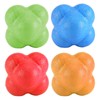 Famimueno Reaction Balls Reflective Eyesight Training Hexagon Irregular Reaction Bound