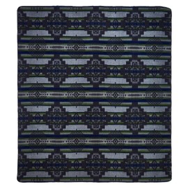 Ecuadane Southwestern Throw Blanket for Couch, Sofa, Bed, Soft, Plush, Cozy, Warm, Lightweight, Boho, Bohemian, Western Style (Andes Storm, Queen 93x82 inches)