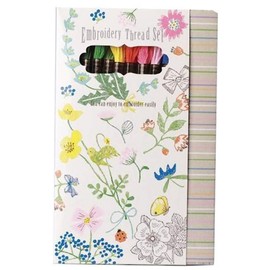 Olympus Shinjikato, Embroidery Thread Assortment Box, Flower Garden BX-1