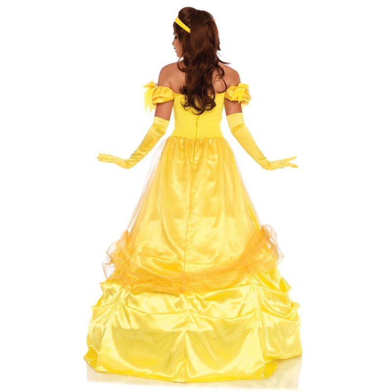 Leg Avenue Deluxe Belle of The Ball Women's Costumes, Small