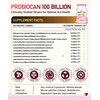 MOMCAN ProbioCan 100 Billion CFU - High-Potency, 11 Strains Men