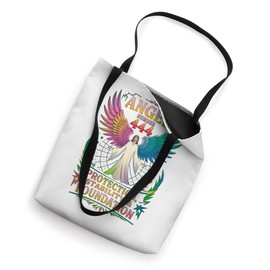 Angel Number 444 Protection Stability Foundation Men Women Tote Bag