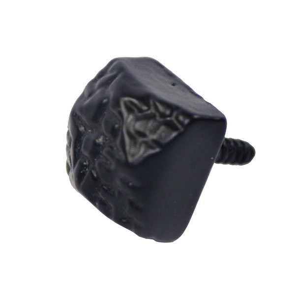 Nuvo Iron Black Antique Look Colonial Door Studs (10 pcs