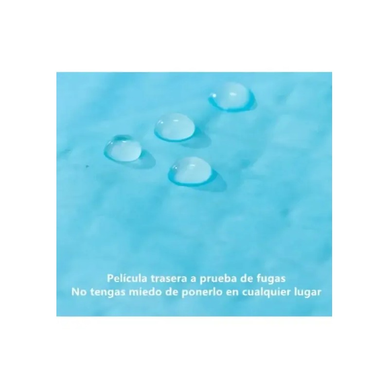 40 Piezas 60*60cm Tapete Entrenador Perro Azul