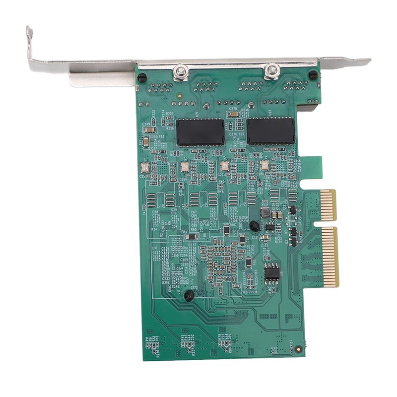 PCIe Gigabit Network Card Professional 8125B 4 Port 2.5G Copper