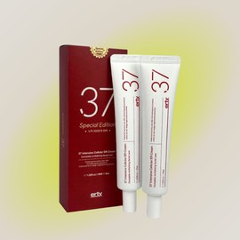 Erti 37 Intensive Cellular ER Cream Duo Set [45ml x 2EA] / 에르띠 37 인텐시브 셀룰러 이알 크림 Duo 세트 [45ml x 2EA]