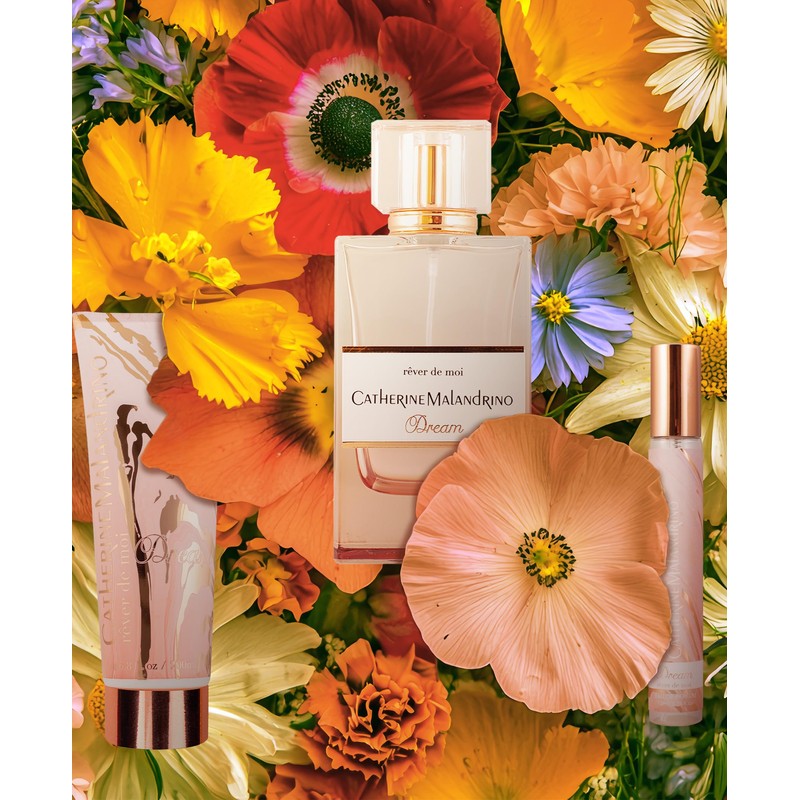 Catherine Malandrino Dream Eau de Parfum Gift Set, 3 piece.