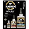 Rhino Glue Ultra Kit, Heavy Duty 80 Gram Clear