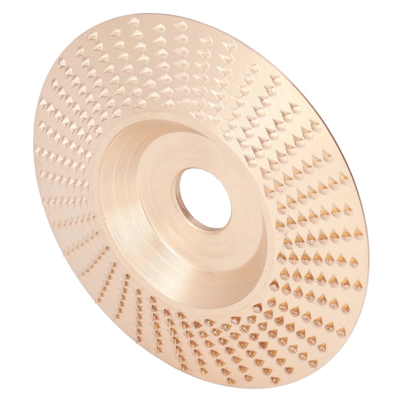 Grinding Shaping Disc Tungsten Carbide 100mm OD 16mm Hole Dia