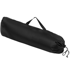 Camping Chair Replacement Bags 39.4Inches Portable Folding Chair Carry Bag with Shoulder Strap Lawn Chairs Bag Replacement Outdoors & Sports for Hammock Yoga Mat Tripods Fishing Poles (Black)