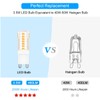 ZHENMING 3.5W G9 LED Bulb Dimmable 40W Halogen Equivalent, Warm