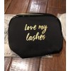 Lancôme Brand New LANCOME Paris Makeup Bag Case Black Love