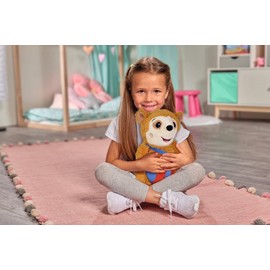 Simba 109241017 Bobo Siebenschläfer/Sing mit mir Plush Toy / 35 cm Book Classic/Suitable for Children from 3 Years