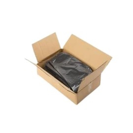 PHG Extra Heavy-Duty Trash Bags | Premium Quality Plastic Bin Bags | Durable Plastic Waste Bags | Extra Strong Refuse Sacks for House-Use | Black | 100 Litres (Single Pack (10 Bags))