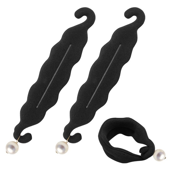 2 Pieces Hair Bun Maker Hair Bun Hair Twister Sponge