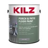 KILZ Low-Lustre Enamel Porch & Patio Latex Floor Paint, Interior/Exterior,