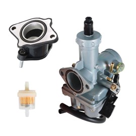 26mm Carburetor Intake Boot Replacement for Honda CB125S XR100 CRF100F XL100S XR200R Carb
