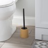 Bath Bliss Natural Wood Like Toilet Brush
