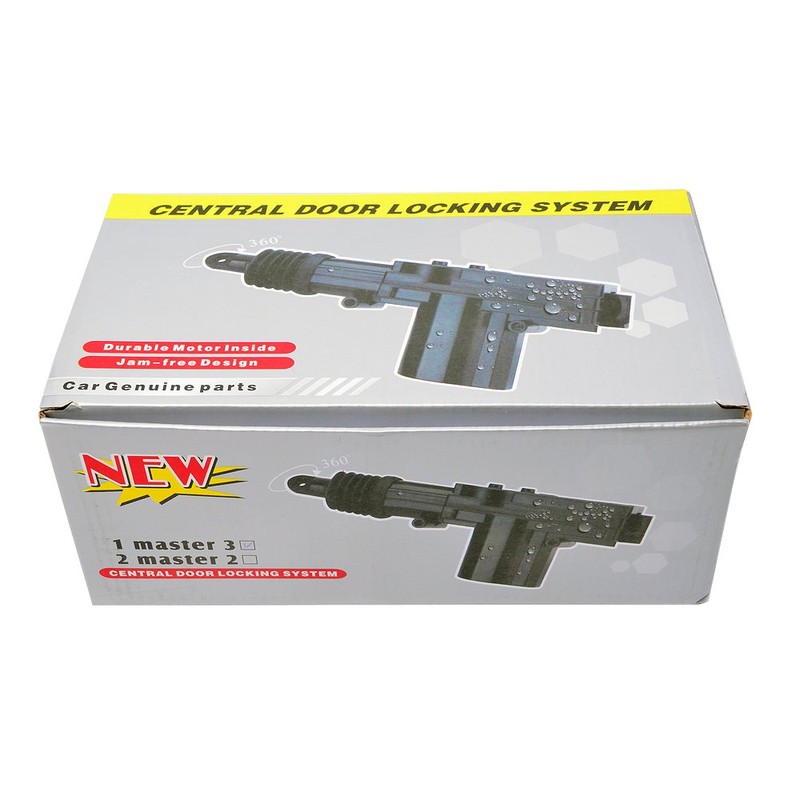 Endless Truck Compatible 24V Entry Keyless Kit 2-Door Control