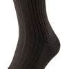Falke Bristol Pure Men's Knee Socks, Brown, 41/42
