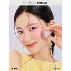 [Rom&XJoanne Friends] Juicy R Cheek / [롬앤X조앤프랜즈] 쥬시 알 치크