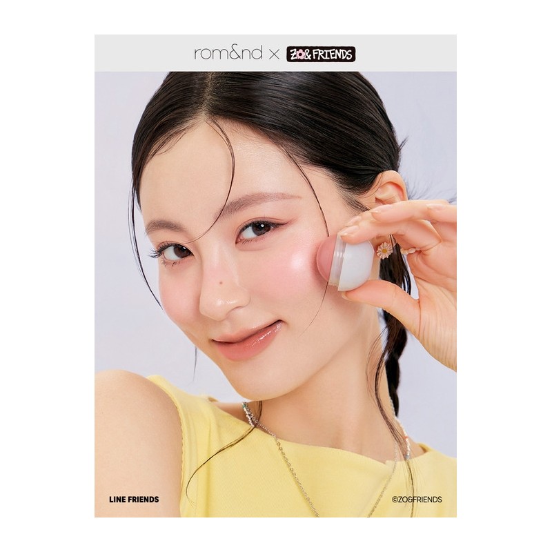 [Rom&XJoanne Friends] Juicy R Cheek / [롬앤X조앤프랜즈] 쥬시 알 치크
