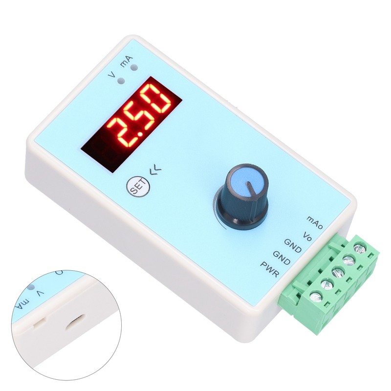 Signal Generator Analog Output Handheld Digital Signal Generator 0‑10V/2‑10V 0‑20mA/4‑20mA