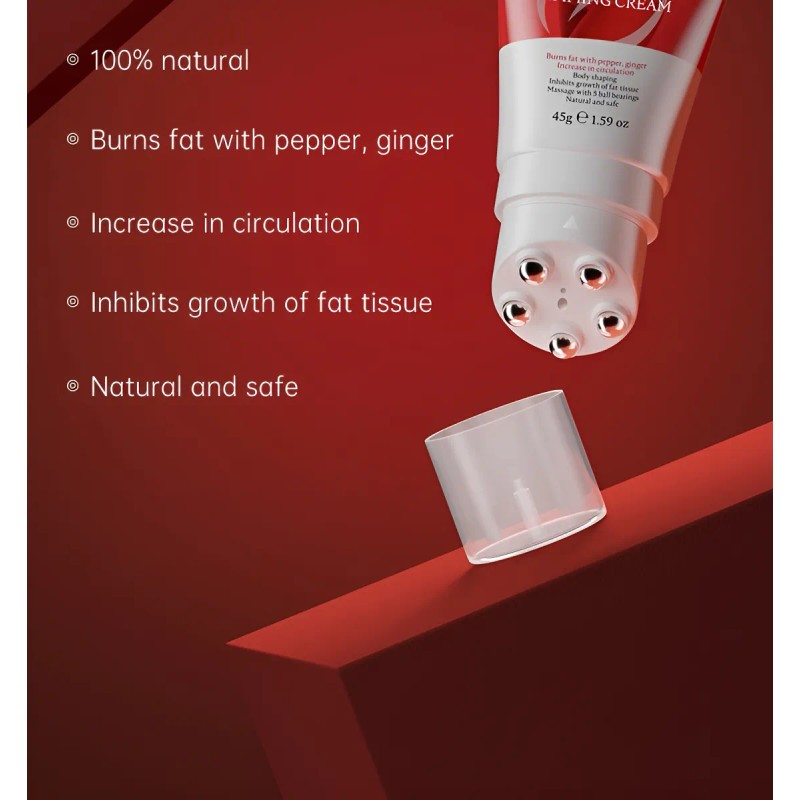 Crema Reductora Auquest Quema Grasa Moldea Cuerpo Aloe Vera