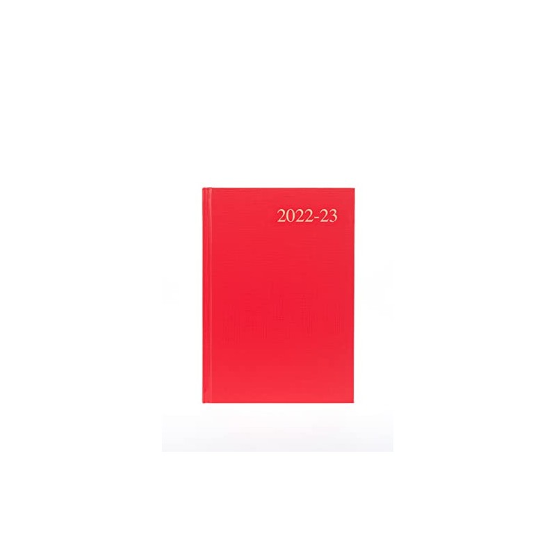Collins Essential A5 Week to View 2022-23 Mid-Year Diary -