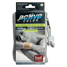 ActiveColor Sports Bandage for Wrist Haut Size:L