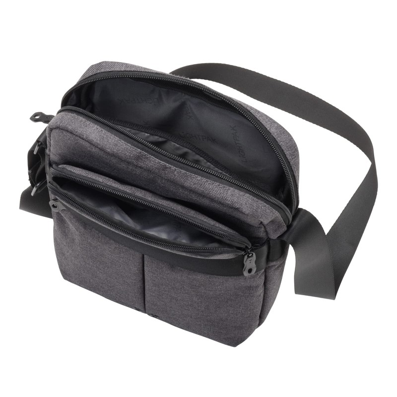 fixbag FB1_47164 Shoulder Bag with Adapter Plate for All Klickfix