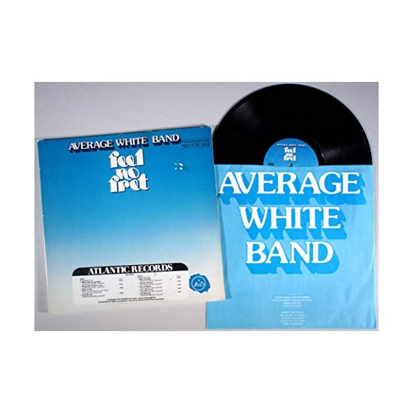 Average White Band LP Feel No Fret - Atlantic Records