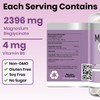Nutrilapse™ Magnesium Glycinate (Bisglycinate) with Vitamin B6, High Bioavailability Granular