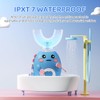 Kids U Shaped Electric Toothbrush, with 3 Cleaning Modes, with