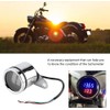Universal 2 in 1 Waterproof LED Digital Voltmeter Tachometer Gauge