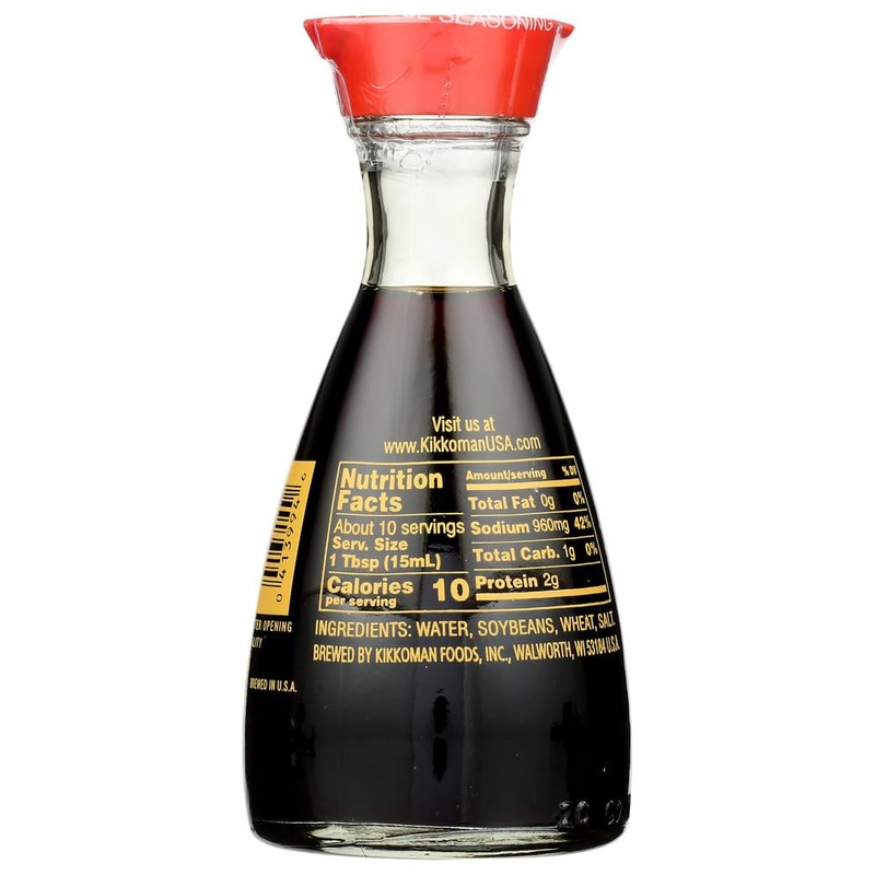 Kikkoman Soy Sauce 5 OZ (Pack of 3)