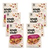 Snak Club Sweet and Salty Trail Mix with Peanuts, Butter