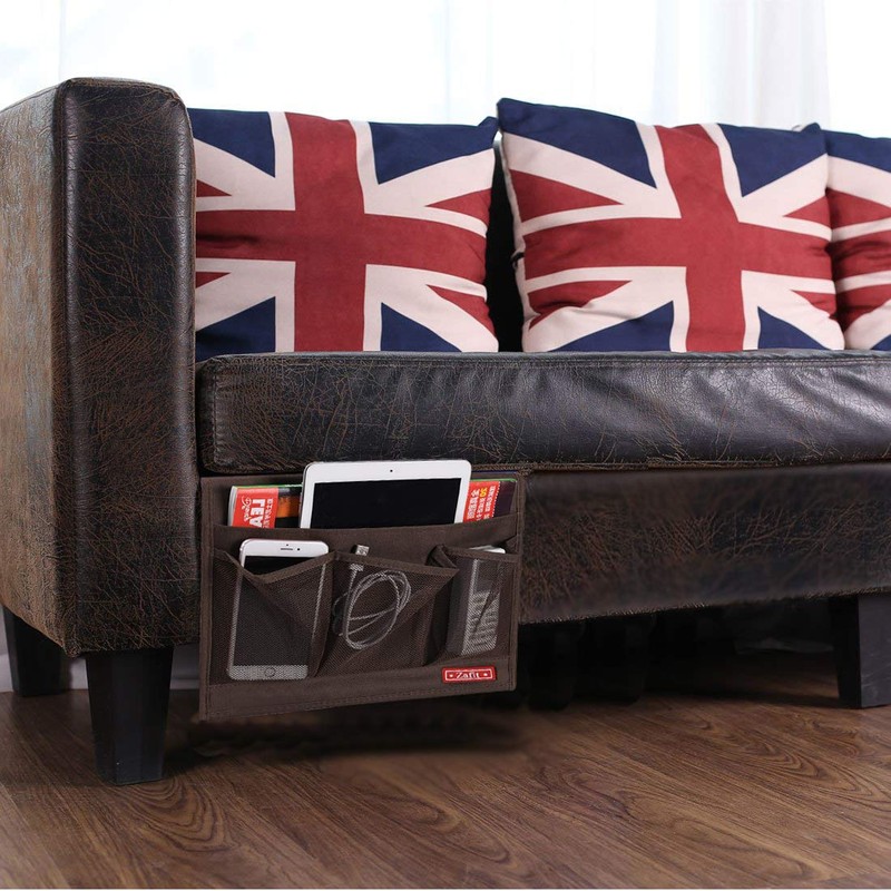 Zafit Bedside Storage Organizer, Table Cabinet Storage Organizer Bedside Organizer