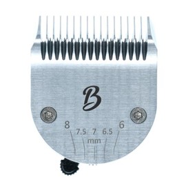 Bucchelli 5in1 Adjustable Blade (6mm-8mm) for Wahl Arco SE, Bravura, Chromado, Li+Pro, Figura & Creativa Clippers – Japanese High Carbon Steel, Durable, Rust-Resistant & Extra Sharp
