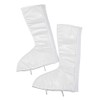 Bristol Novelty BA1050 Go White Boot Tops | Unisex, Womens, One Size