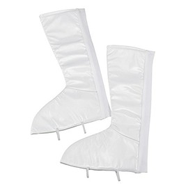 Bristol Novelty BA1050 Go White Boot Tops | Unisex, Womens, One Size