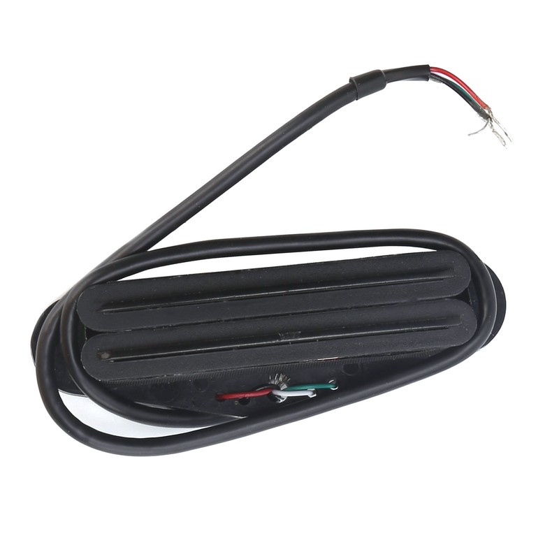11K Dual Hot Rail Humbucker Pickup Ceramic Magnet ABS Electric