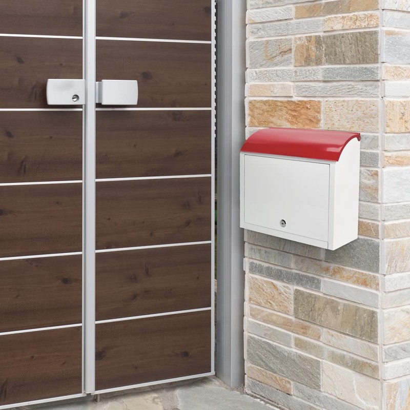 Barska Wall Mount Multi-Purpose Locking Mail Suggestion Drop Box with