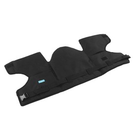 Elderly Hip Protector, Soft Breathable Fracture Injury Prevention Hip Pad Adjustable Active Hip Protector Belt Skin Friendly Hip Fracture Protector Cushion for All Elderly People