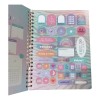 Pack 3 Cuaderno Profesional Kiut Con 100 Hojas Mujer