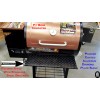 J & O Carts Parts Pit Boss Tailgater Pellet Grill