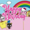 Hello Kity - Decoración para tartas de cumpleaños