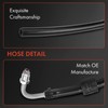 A-Premium Power Steering Return Hose Line Assembly Compatible with Chrysler